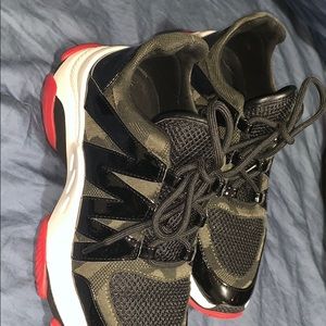 Steven madden tennis shoes (worn once) no box